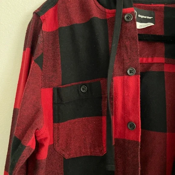 Original Use Red and Black Checkered Shirt - Picture 3 of 14